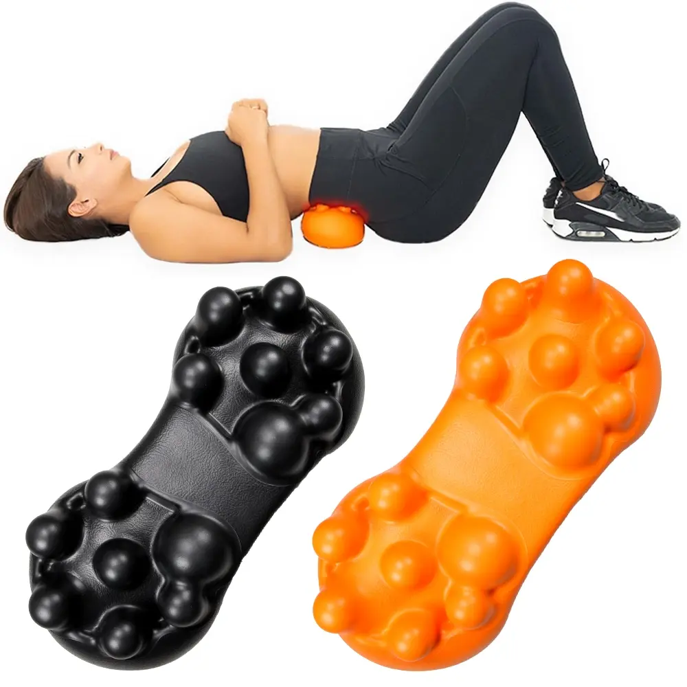1Pcs Sciatica Massager Deep Tissue for Butt and Lower Back, 14 Trigger Points & Myofascial Release, Fascia Release Tools, Hip, Piriformis, Glute, SI Joint, Pelvic, Quadratus Lumborum, Psoas, Latissimus Dorsi Back Massagers