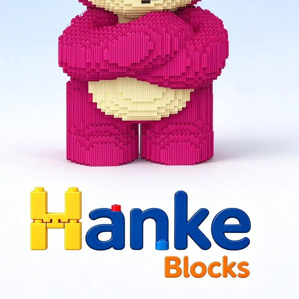 Unisex 3D Micro Building Blocks, 3D Build Anime Theme Micro Bricks, Classic Novelty Building Toy for Toys & Hobbies Enthusiasts