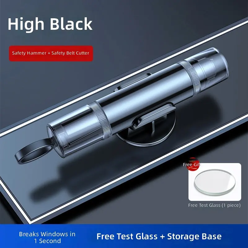 Portable Car Safety Hammer new car owners compact mini size easy storage for vehicle interior daily prep