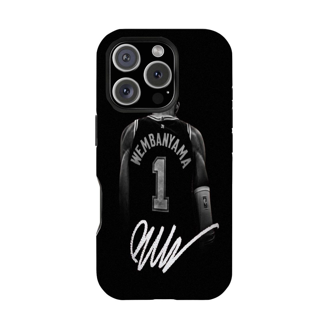 NBA 2K26 Double-layer durable phone Cases For iPhone 17 16 15 14 13 12 Promax Pro Plus, hard shell protection ,Unique design,best Gift
