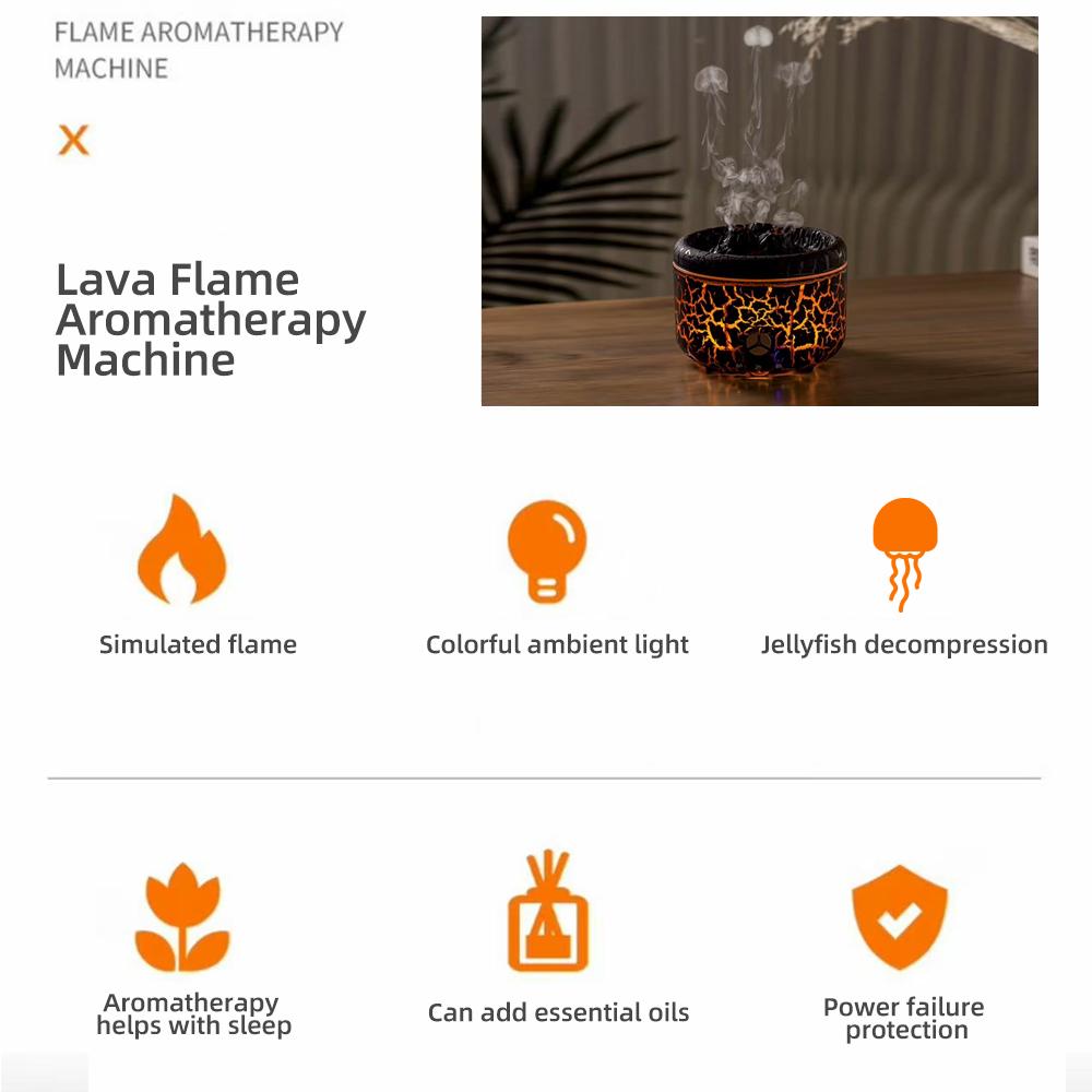 500ml Aromatherapy Oil Diffuser with Remote Control Color Changing Mood Lights for Bedroom Office Home Spa Ambient Lighting