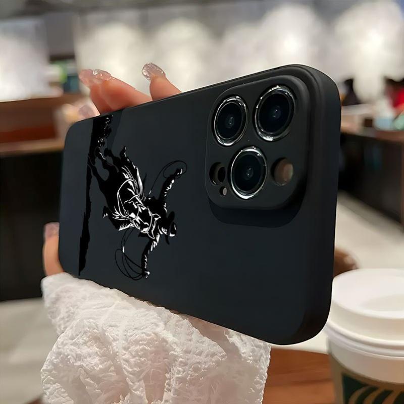 Cowboy silhouette on horseback UV printing soft phone case 360 degree full protection phone cover for iPhone 11 12 13 14 16 pro max 15 XR X/Xs 7 8 plus se mini