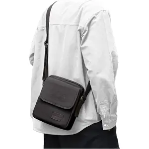 Small Crossbody Bag for Men,Canvas Messenger Shoulder Bags Crossbody Satchel Bag Men's Side Bags Over the Shoulder Purse.