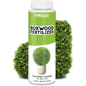 Boxwood Fertilizer – Liquid Plant Food for Dense Growth, Rich Green Foliage, & Stronger Roots, 8 oz