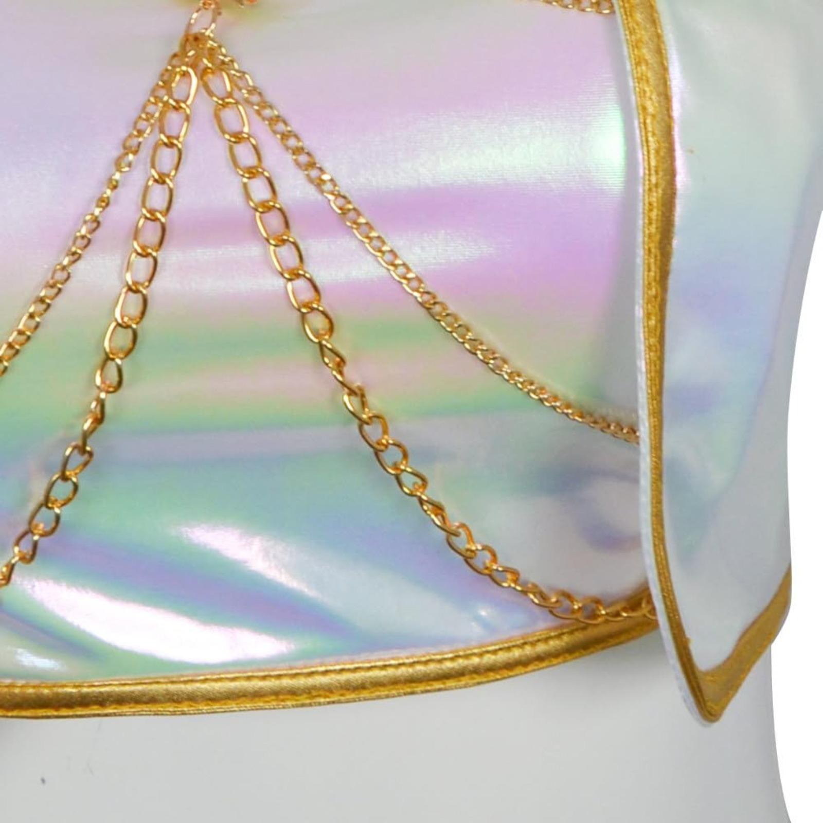 Halloween Dance Costume and Music fashion Style Cosplay Set |               3-piece Performance Set Children's Party Suitable for Ages 3-12