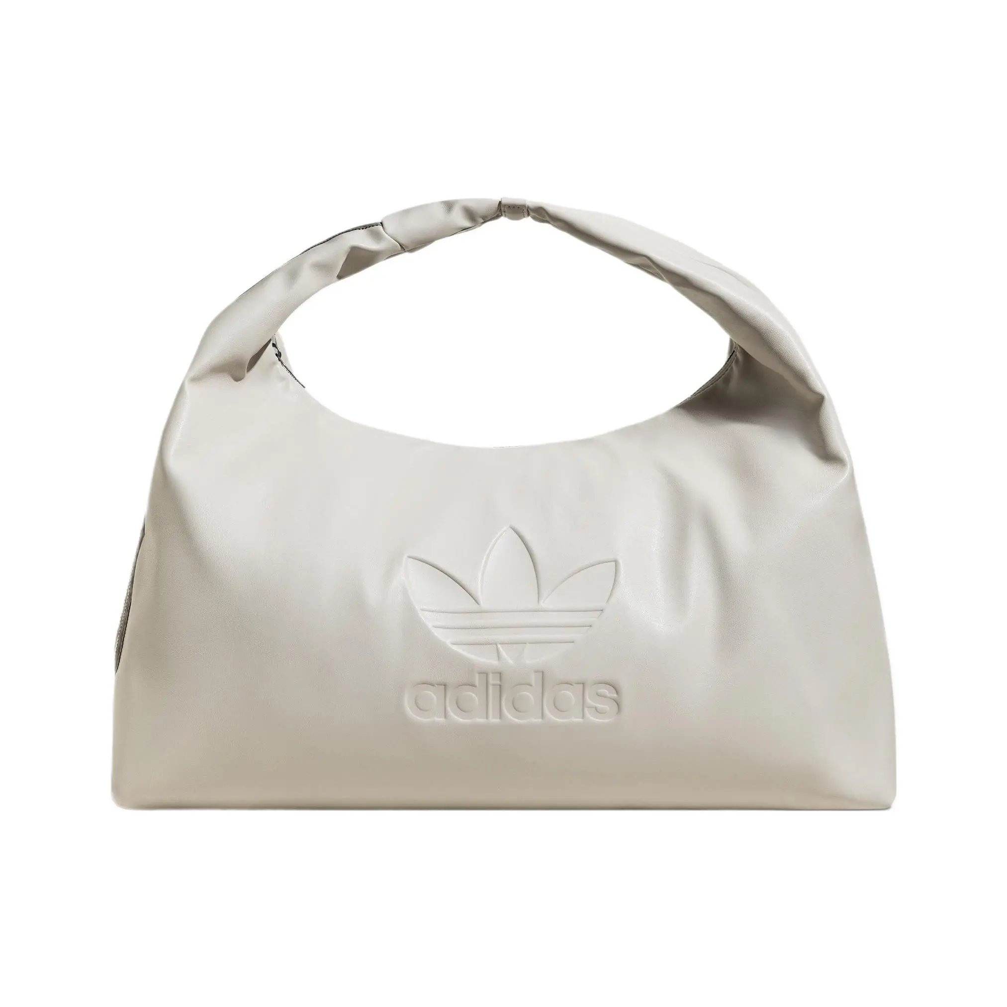 Adidas Originals Cloud Bag Handbag – Women’s Fashion Sporty PU Zippered Shoulder Bag in Black