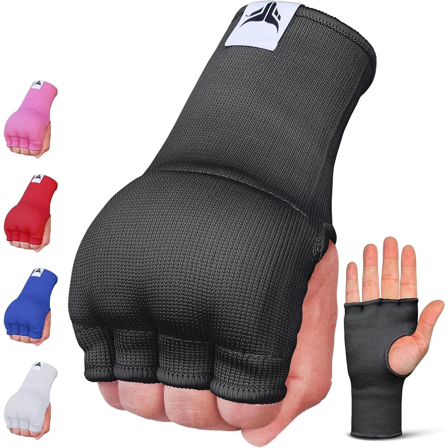 Inner Gloves Elastic Quick Easy Gel Padded Boxing Hand Wraps for Men & Women Boxing Wraps for MMA, Muay Thai, Kickboxing, Punching and Martial Arts