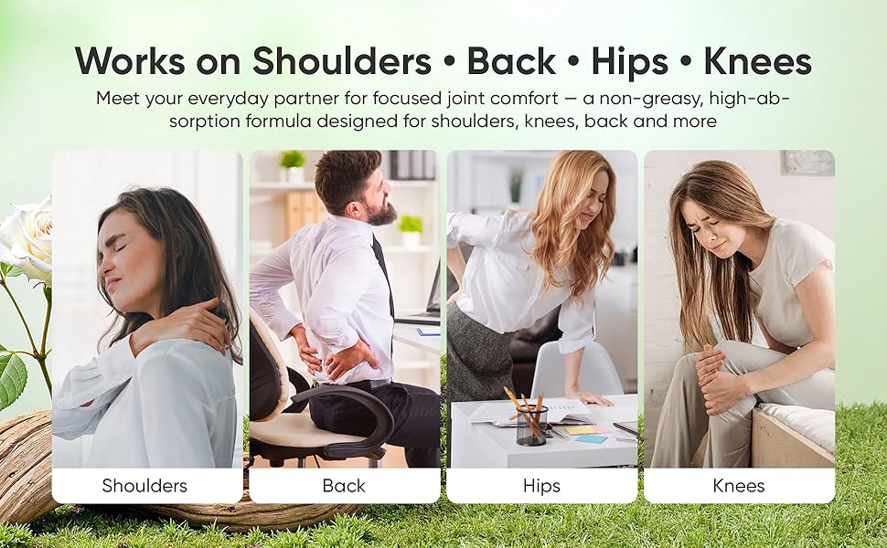 TotalRelief Magnesium Cream - Joint Relief Cream with Mineral Delivery Formula, MSM & Arnica – Fast Absorbing, Non-Greasy Topical for Everyday Joint & Muscle Comfort