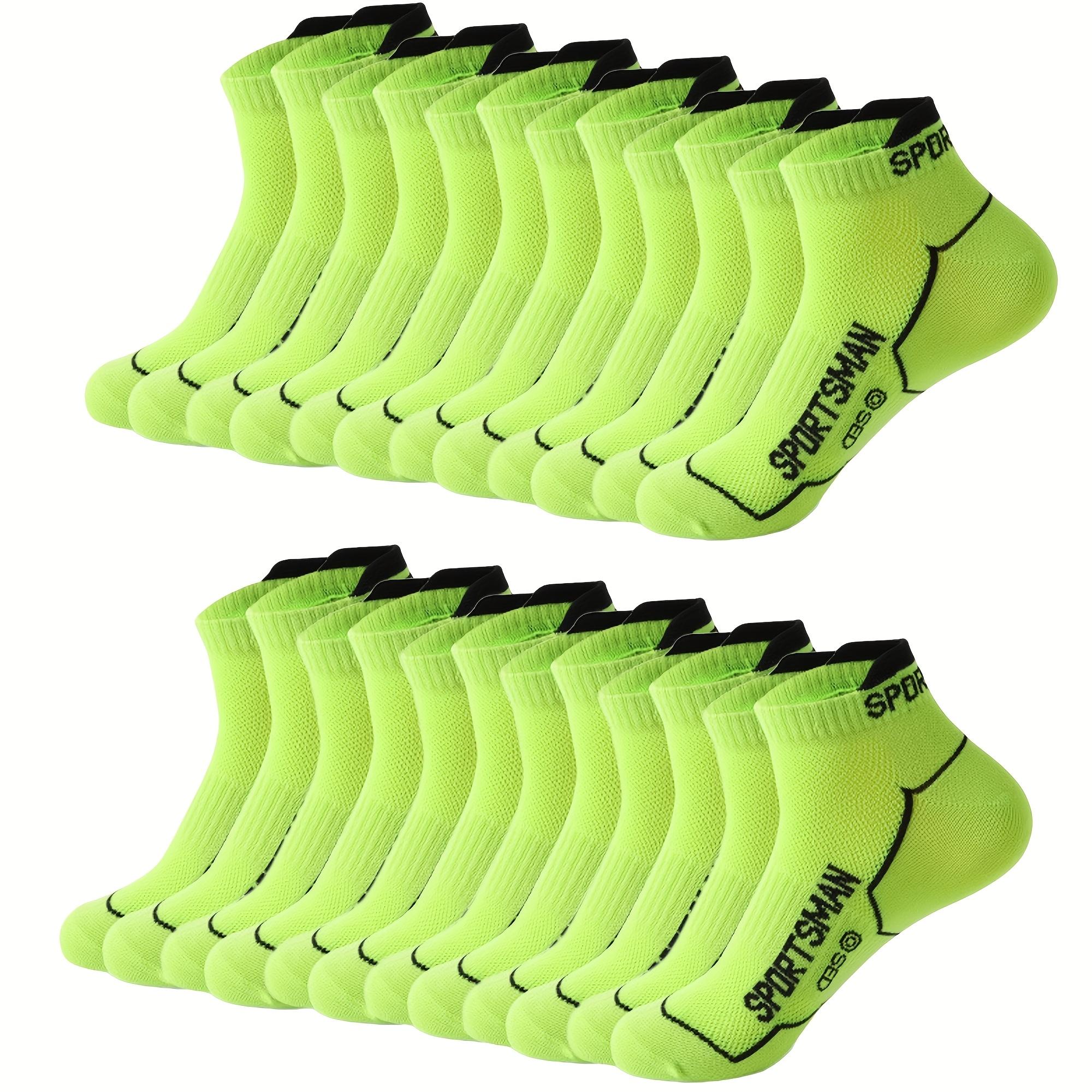 12 Pairs Breathable Men's Athletic Socks | Moisture-Wicking, Short-Cut Low-Top Casual Socks for Running, Sports, and Everyday Wear | All Season Comfort, Athletic Socks, Stretchy Fabric, Sweat-Resistant