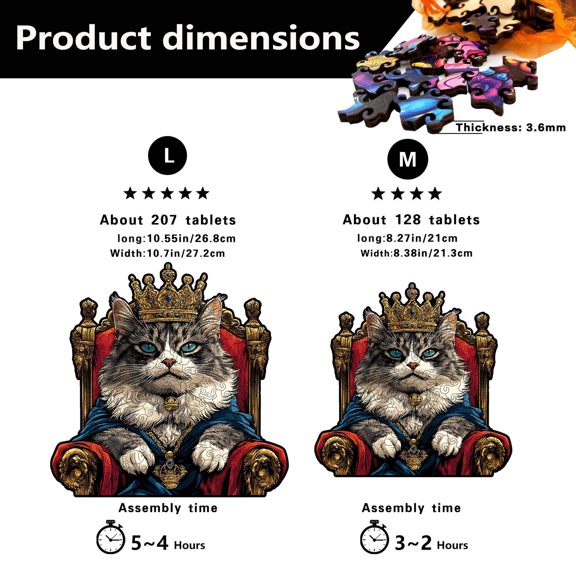 Elvis Presley puzzle toy, wooden puzzle, original aristocratic style, wall-mounted stress-relieving irregular shape puzzle.