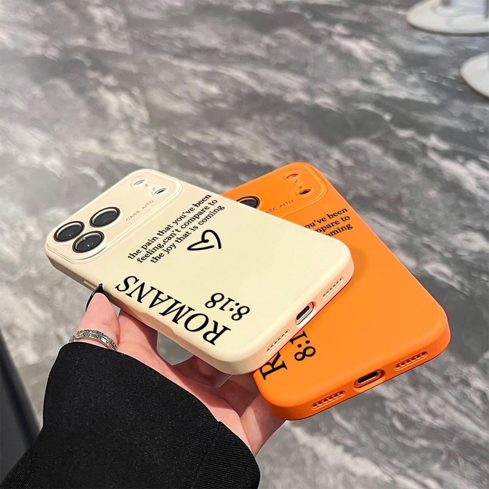 Religious Scripture Phone Case, Inspirational Style, for compatible with iPhone 17/17pro/17promax/17Air/iphone16/16pro/16plus/16promax/15/15promax/15pro/11/12/13/14promax/12mini/13mini/11pro/11promax/12pro/12promax/13pro/13promax/14pro/14promax, Romans 81