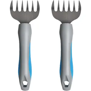 2 Pack Meat Claws - Multi-functional Tool for Lifting, Shredding & Serving Meat, Chicken Shredder, Meat Forks & Meat Separator Tool