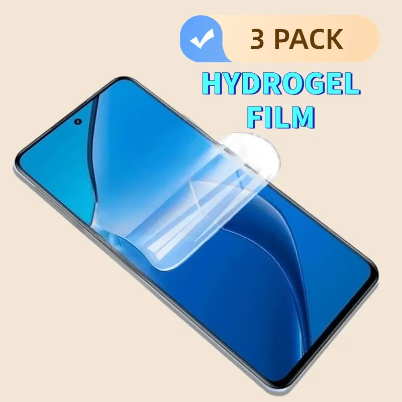 3PACK Clear Hydrogel Film Suitable for Find X8 X8Pro X 8 X8Ultra X7 X7Ultra Ultra Screen Protector Film, Device Screen Cover, Mobile Film, Smooth Surface, Film, Flexible Protector, Scratchresistant Layer, Phone Film, Protective Film Smartphone
