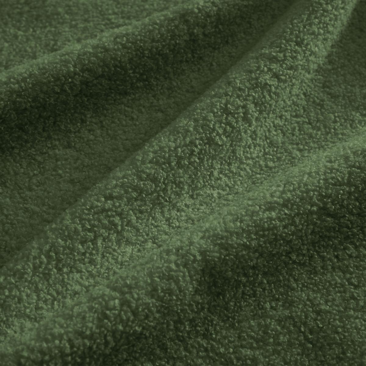 Teddy Fabric Soft Cloud-like Loveseat Sofa,Curved Backrest and Armrest with Curved Lumbar Pillows, Modular 2 Seater Couch with Supportive Double-layer cushion, Green