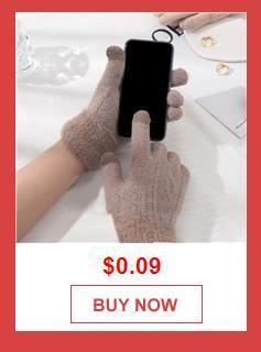 Plush knitting Fingerless Gloves Women Winter Warm Arm Sleeve Soft Stacked Half Sleeves Arm Warmer Fine Mitten Casual Punk Glove