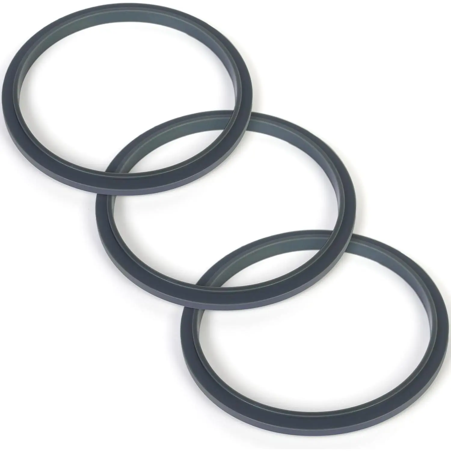 3-Count Flexible Ring-Shaped Silicone Rubber Gaskets & Accessories for Blender Series 900W, Seal Protection Parts Fits 600/900W Models & Pro 900