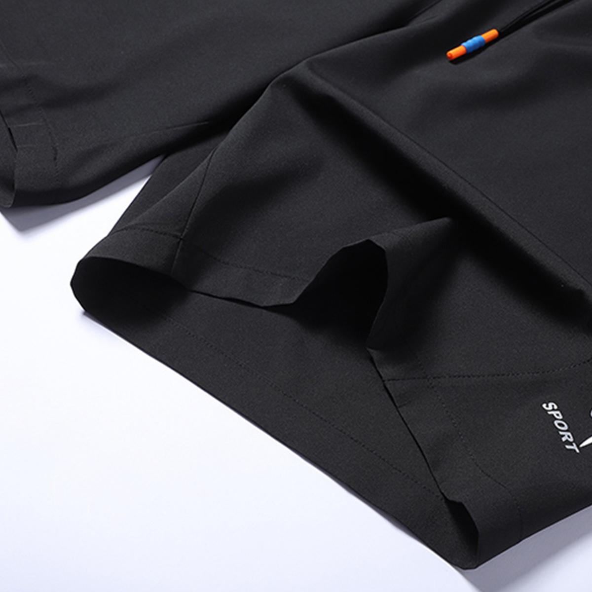 Outdoor Ready Lightweight Mens Hiking Shorts Casual Drawstring Elastic Waist Quick Dry Breathable Shorts for Camping Hiking Fishing and Outdoor Adventures