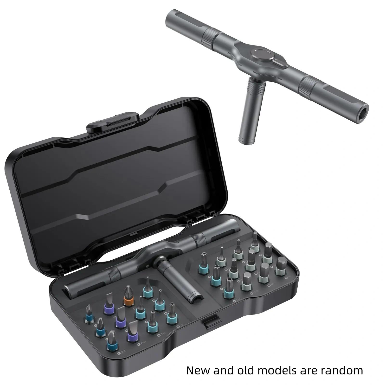 Advanced Ratchet Screwdriver Set, 24/40/66/100-In-1 Magnetic Drill Bits, Home Repair Tool Kit, Replaceable Screwdriver Bits, Detachable T-Type Handle, Furniture, Bike, Computer Maintenance #GLOBAL PICKS