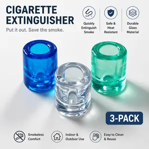 Not Damage Cigarettes Pause Holder - 10s Extinguish Design