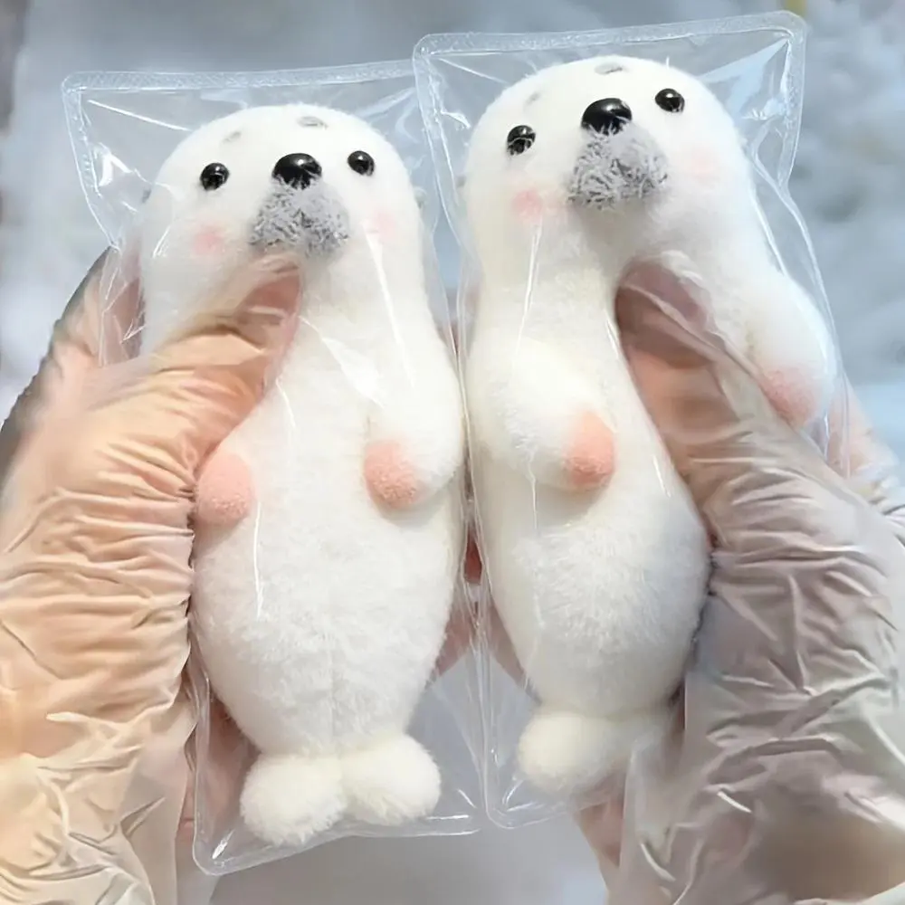 Taba Chubby Seal Squeeze – Soft Plush Kneading Feel, Cute Desk Companion & Festival Giveaway