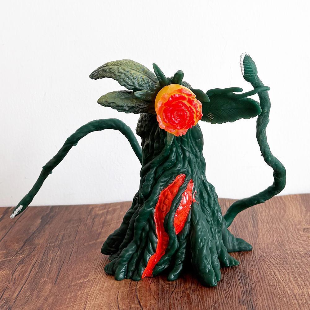 Godzilla Movie Biollante Soft Rubber Monster Model Collectible Toys Kids Gift