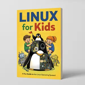 Children’s Computer Science Guide, Linux for Young Learners, Coding Basics, Command Line, STEM Learning, Beginner Friendly