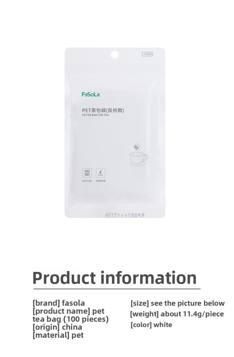 FaSoLa tea bags, coffee filter bags, Chinese herbal medicine gauze bags, empty tea bags, disposable filter bags