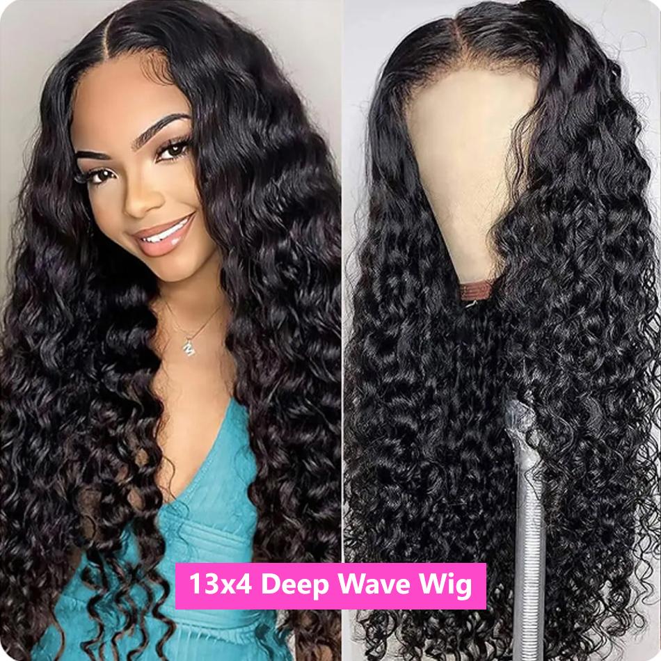 Bling Hair Beautiful 180 Density Deep Wave Lace Front Wig 13x6 Hd Transparent Lace Frontal Wig 13x4 Curly Human Hair Wigs 4x4 Lace Wig For Black Women Bling Hair Beautiful 180 Density Deep Wave Lace Front Wig 13x6 Hd Transparent Lace Frontal Wig 13x4 Curly Human Hair Wigs 4x4 Lace Wig For Black Women