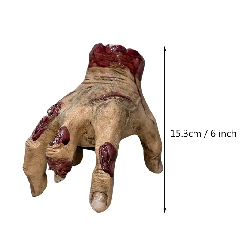 Self-walking and Sounding Hands sound effects Halloween Wednesday Addams Family Thing Hand Props spooky Creepy Scary Family Decorations Cosplay Hand by Addams Family Scary Decoration Gift Accessories for Decor Prank Props Self-walking and Sounding Hands sound effects Halloween Wednesday Addams Family Thing Hand Props spooky Creepy Scary Family Decorations Cosplay Hand by Addams Family Scary Decoration Gift Accessories for Decor Prank Props
