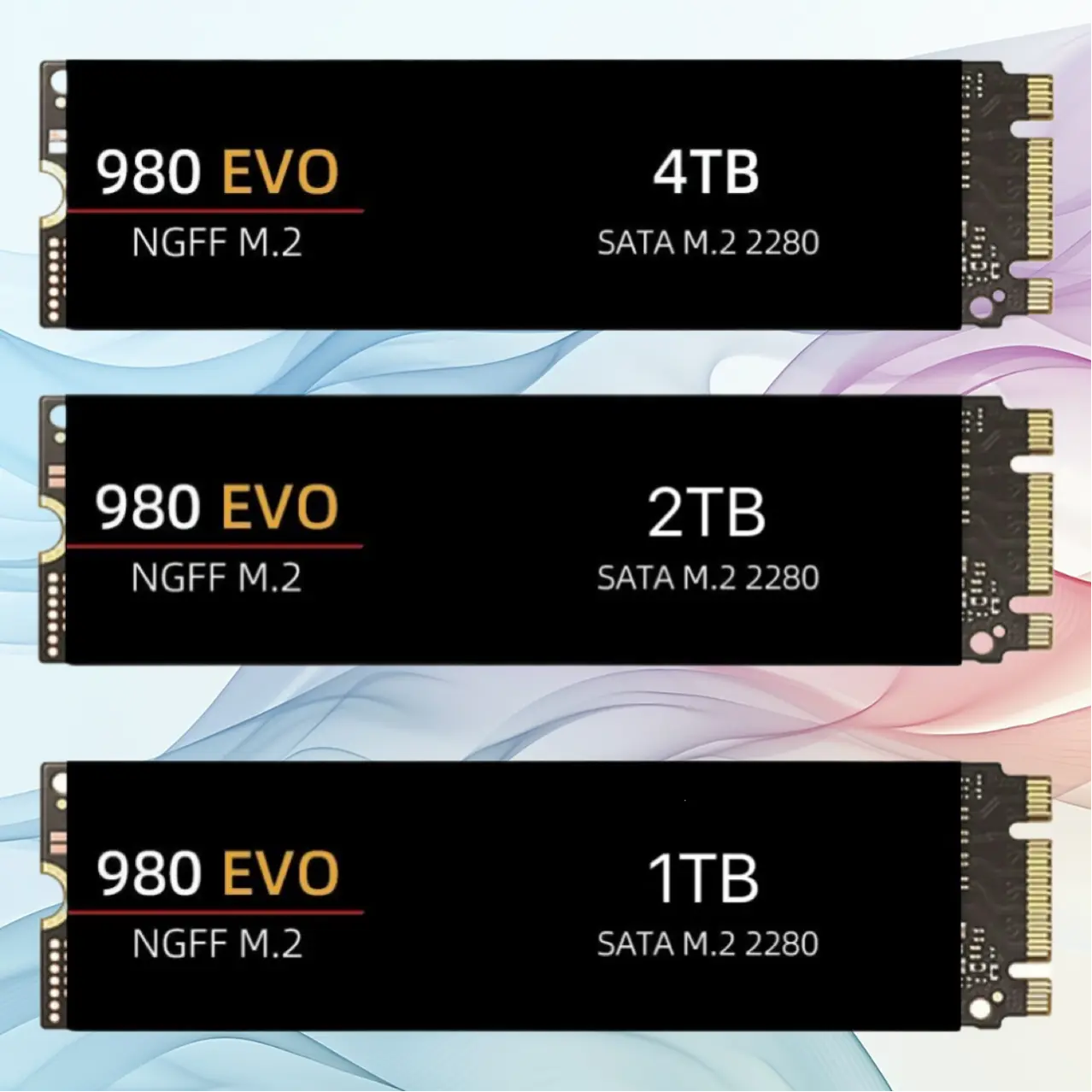 Universal M.2 High Speed Internal SSD 1TB 2TB 4TB for Laptops and Desktops Storage Upgrade