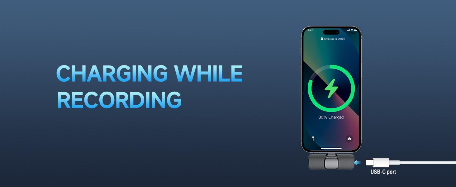 Professional Wireless Lavalier Microphone for iPhone 15(Above) and Android USB-C Device, Cordless Omnidirectional Clip Mic, Plug-Play Microphone for Interview Video Podcast Vlog YouTube wireless microphone iphone Pack phono lapel mini Professional Wireless Lavalier Microphone for iPhone 15(Above) and Android USB-C Device, Cordless Omnidirectional Clip Mic, Plug-Play Microphone for Interview Video Podcast Vlog YouTube wireless microphone iphone Pack phono lapel mini
