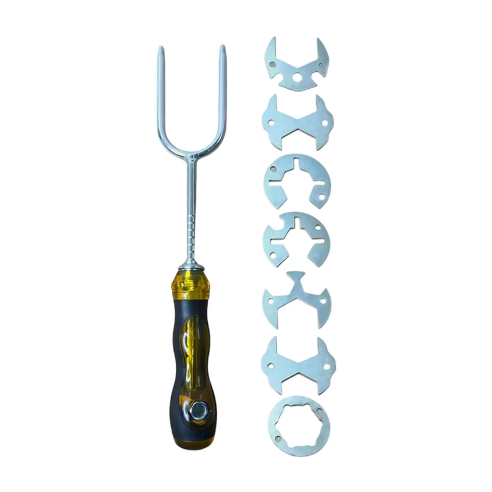 Durable Sink Wrench, Easy to Use, Multi-Functional, Ideal for Tight Spaces, Kitchen Household Tool, Robust and Reliable Design