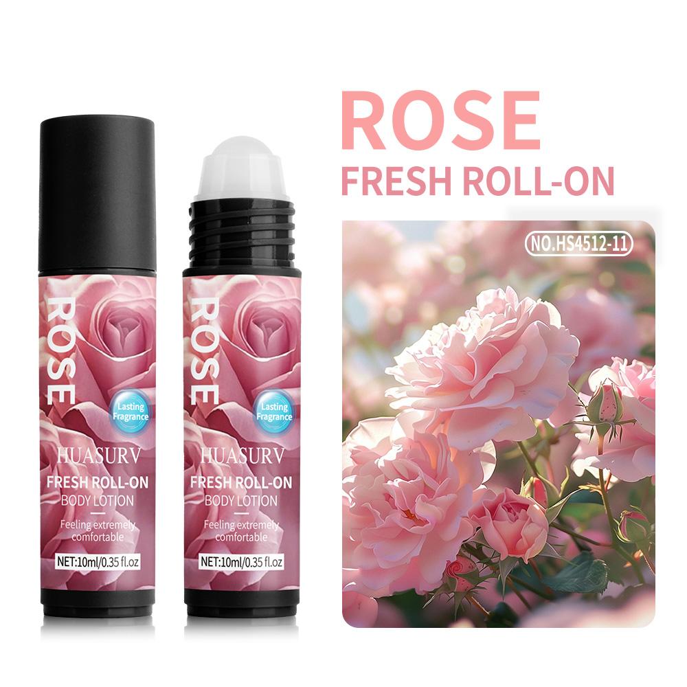 Men's Anti-Perspiration Roll-On Deodorant, Long-Lasting Fragrance, Sweat & Odor Protection, 10ML, Daily Use, Fresh Scent