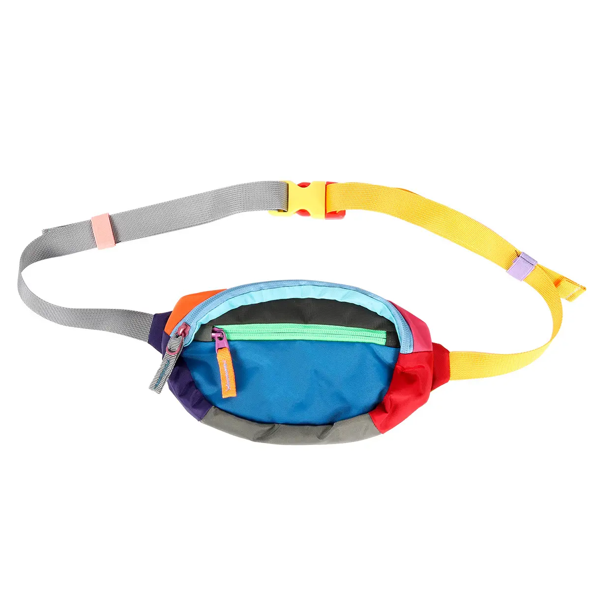 Dopamine Color Block Alpaca Convertible Bag, Multi-Way Crossbody-Shoulder Handbag, Cute Contrast Color Casual Tote for School, Shopping, Outdoor Sports & Camping Hiking, Carry Handle