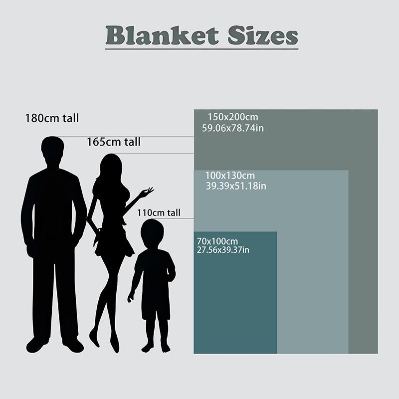 Cute Cat Pattern Blanket, 1/2/3 Counts Soft Comfortable Throw Blanket, Travel Sofa Bed Blanket, Home Decoration, Birthday Gift Blanket