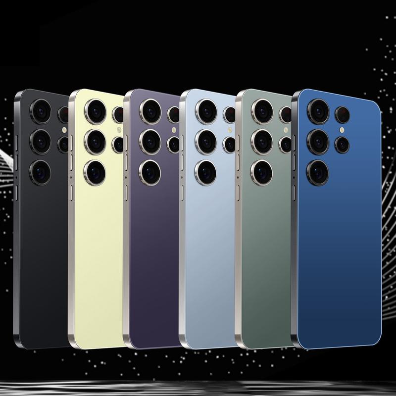 S25 Ultra Unlocked Android Smartphone, 6.56-Inch Screen, Dual Sim Slot, Quad-Core Cpu, 4g Network, 3+64GB RAM, 2850mah Battery, Touch Pen Included