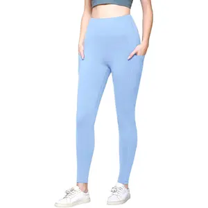 3 Pack Leggings with Pockets for Women,High Waisted Tummy Control Soft Yoga Pants for Workout,Active,Running,Lounge
