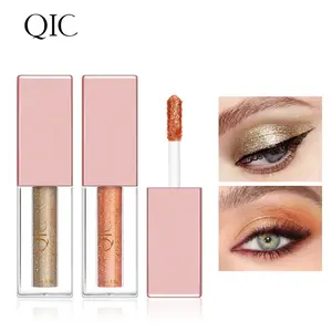 High Impact Liquid Glitter Eyeshadow| High Pigment & Metallic Shine, One Swipe Coverage, Quick Dry & Long Lasting, Multiple Shades, Beginner Must-Have, Totally Worth Buying festival makeup supply