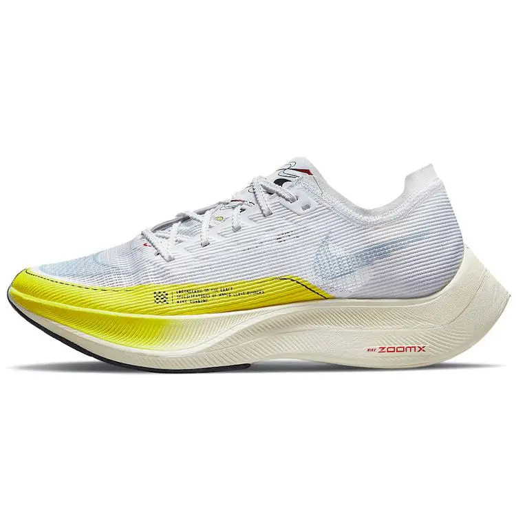 Nike Wmns ZoomX Vaporfly NEXT% 2 'White Yellow Strike' DM9056-100