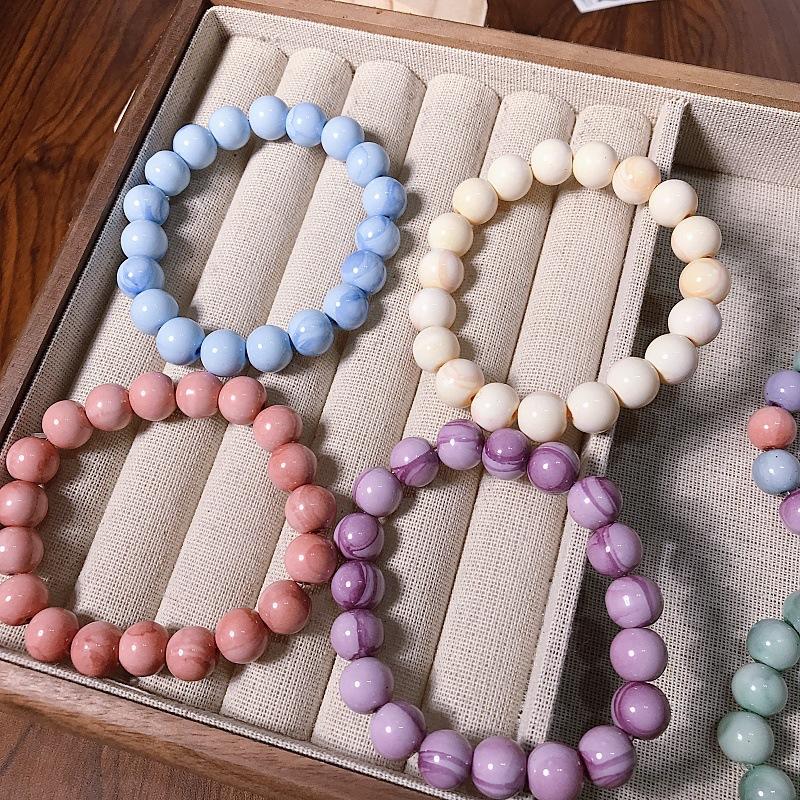 New Chinese-style ceramic bracelet for women: A unique, versatile and high-end ceramic bracelet accessory for summer