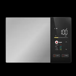Smart Kitchen Scale for Christmas Gifts, Nutritional Calculator, HD Tft Screen, Bluetooth-compatible APP, 999+ Ingredients, 5000g Capacity