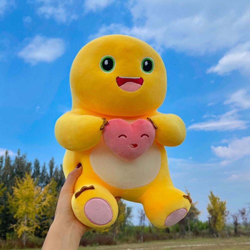 Milk Dragon Nailong Dragon Plush Toys Soft Plush Cute Milk Dragon Plush Doll Yellow Cartoon Nailong Milk Dragon Stuffed Toy