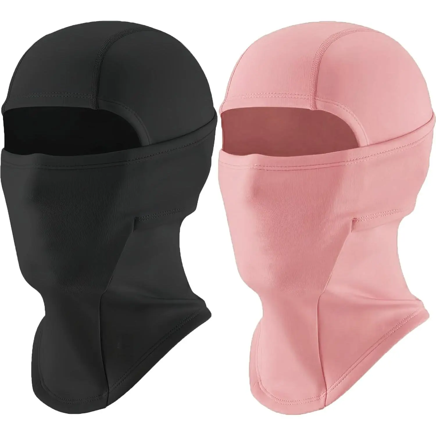 Kids Polyester Long Lightweight Ski Mask - Fleece Neck Gaiter Full Face Cover, Cold Weather Hood for Boys 4-12 for Outdoor Play, Ski Masks, Full Coverage, Thermal Wear, All Seasons, Ski Mask Balaclava, Breathable Ski Mask