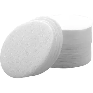 58mm Espresso Paper Filters - Replacement Paper Filters Paper Coffee Filter with Storage Box Compatible with 58mm Portafilter Top of the Basket - 200 Sheets