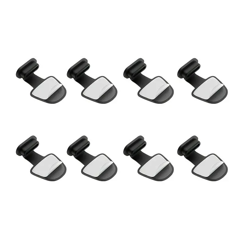 8 Pcs USB-C Dust Covers – Soft silicone Type-C port protectors for smartphones, tablets and laptops. Durable anti-dust plugs help protect charging ports from dirt and moisture, easy-access device protection accessories.
