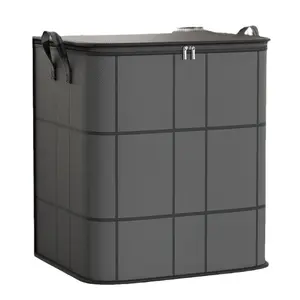 Extra Large Moving Bags – Waterproof Storage, Spacious Moving Storage Bin, Zippered Organizer for Quilts, Bedding & Sweaters, Large Capacity Fabric Bag for Moving Day, Closet & Bedroom Use