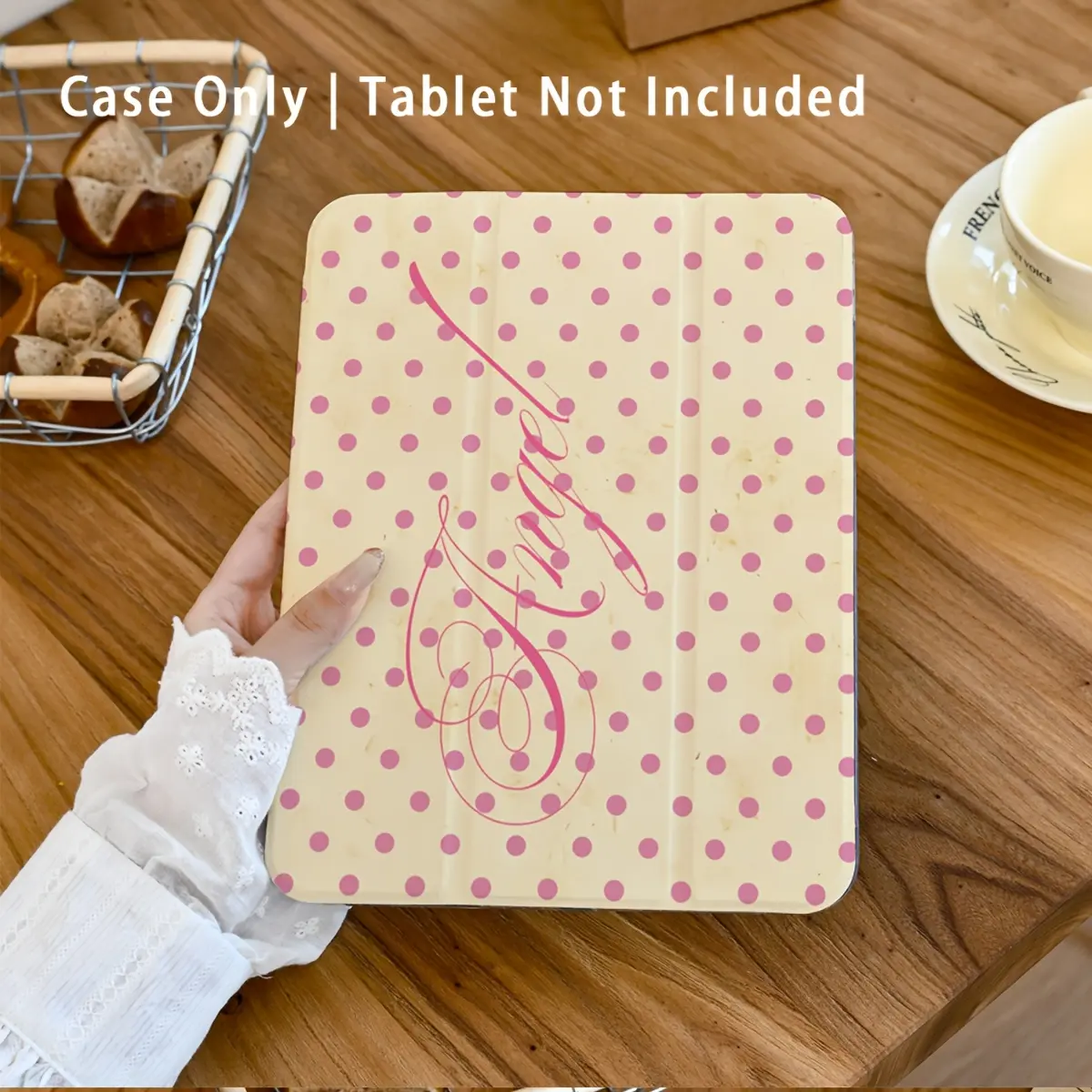 Pink Angel Baby iPad Protective Case, suitable for iPad Air 6/5/4, iPad 10th (2020), iPad Pro 2024/A16 2025-11inch, Tablet Cases Holder Protection, Accessories, Leather Computer Foldable Protective