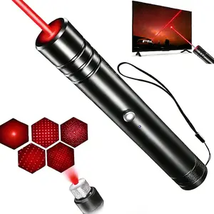 Construction accessories Laser Pointer High Power, Red Laser Pointer Indicator Light, Long Range Lazer Pointer for Hiking, USB Charge