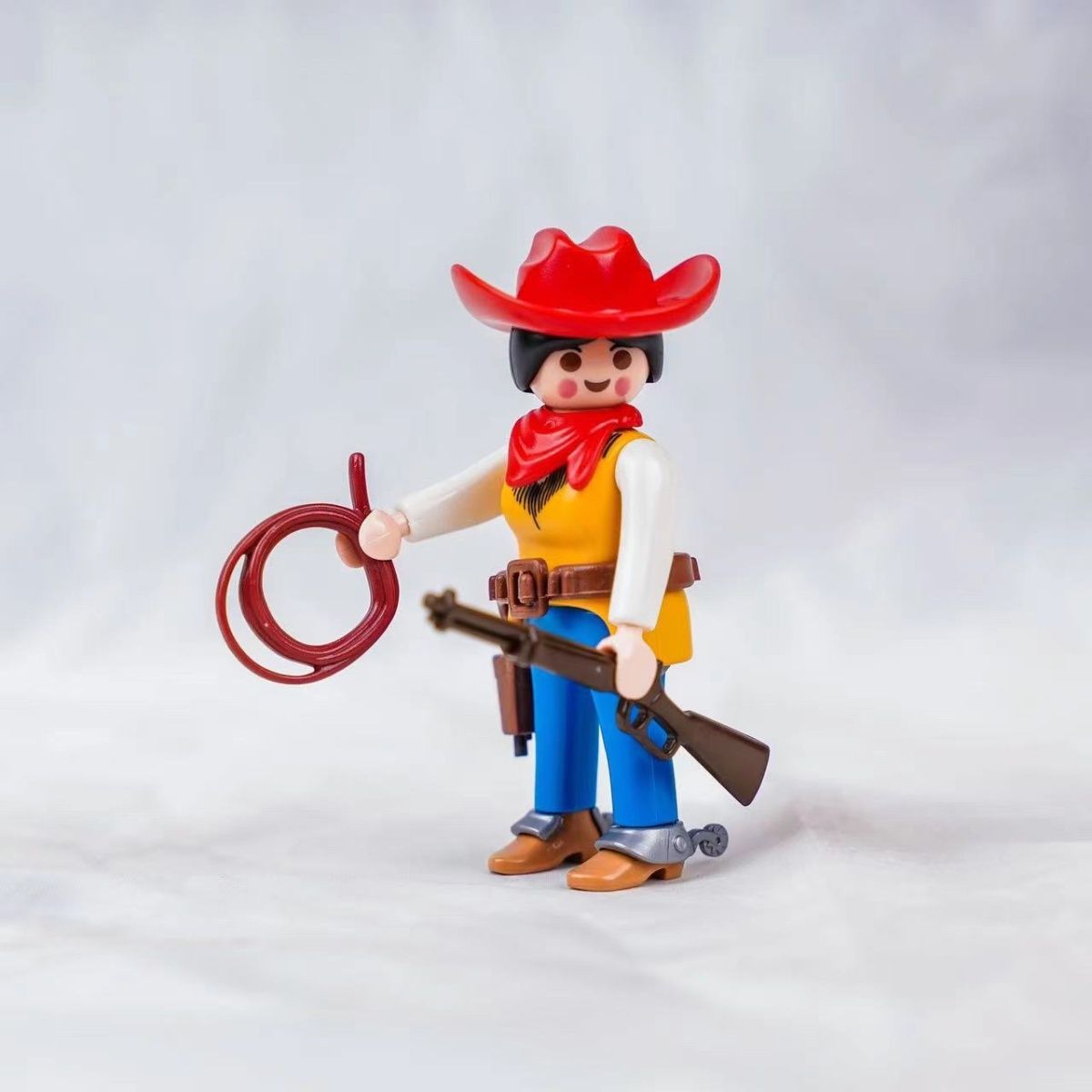 Hot-selling playmobil Mobi World 71034 Ming Box Astronaut Pilot Firefighter Doll Toys popular