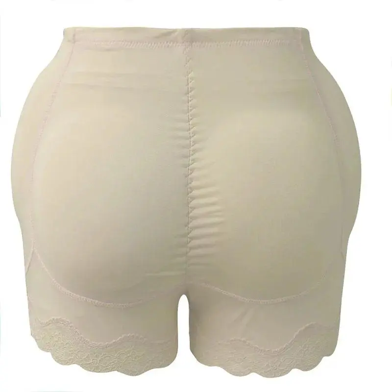 Butt Lifter with Hip Pads Women's Fake Booty Enhancer Shapewear Tummy Control Waist Trainer Panties Belly Shaper Faja